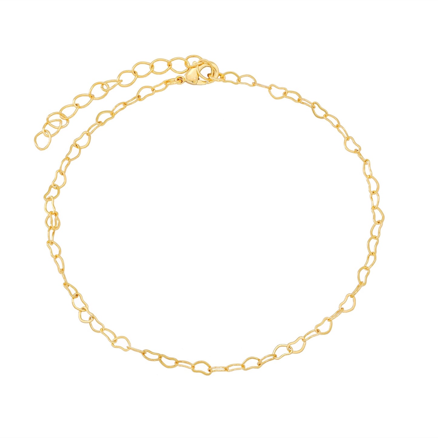 LITTLE HEARTS ANKLET | 18K Gold Plated - DIY7