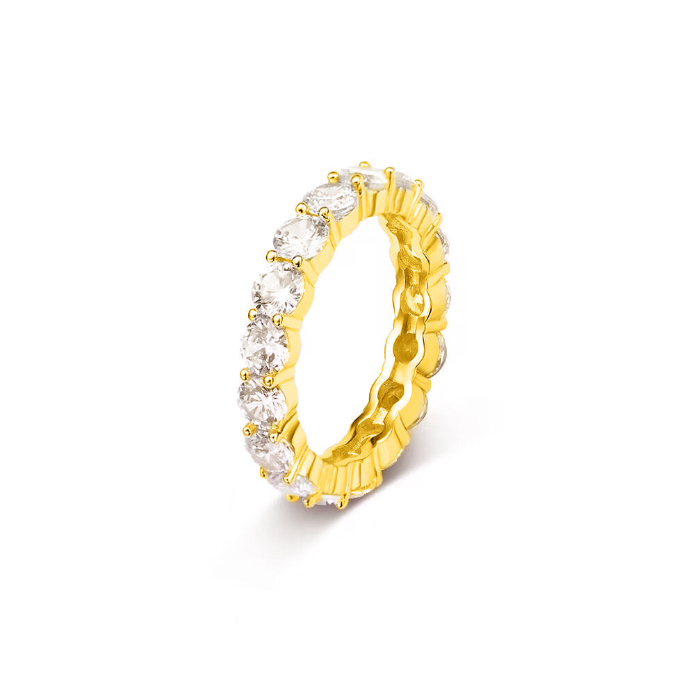 GLAMOROUS RING | 18K Gold Fourfold Plated