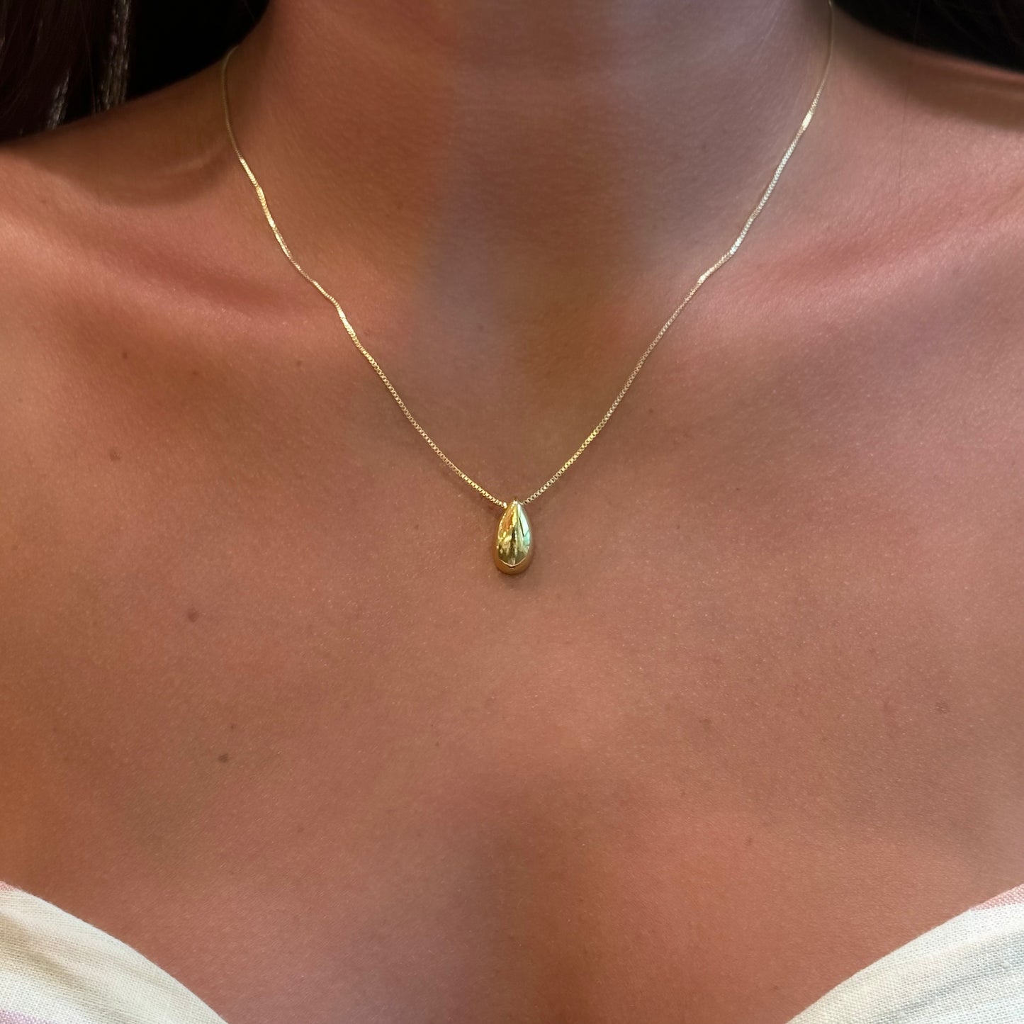 MINIMALIST DROP SET | 18K Gold Plated