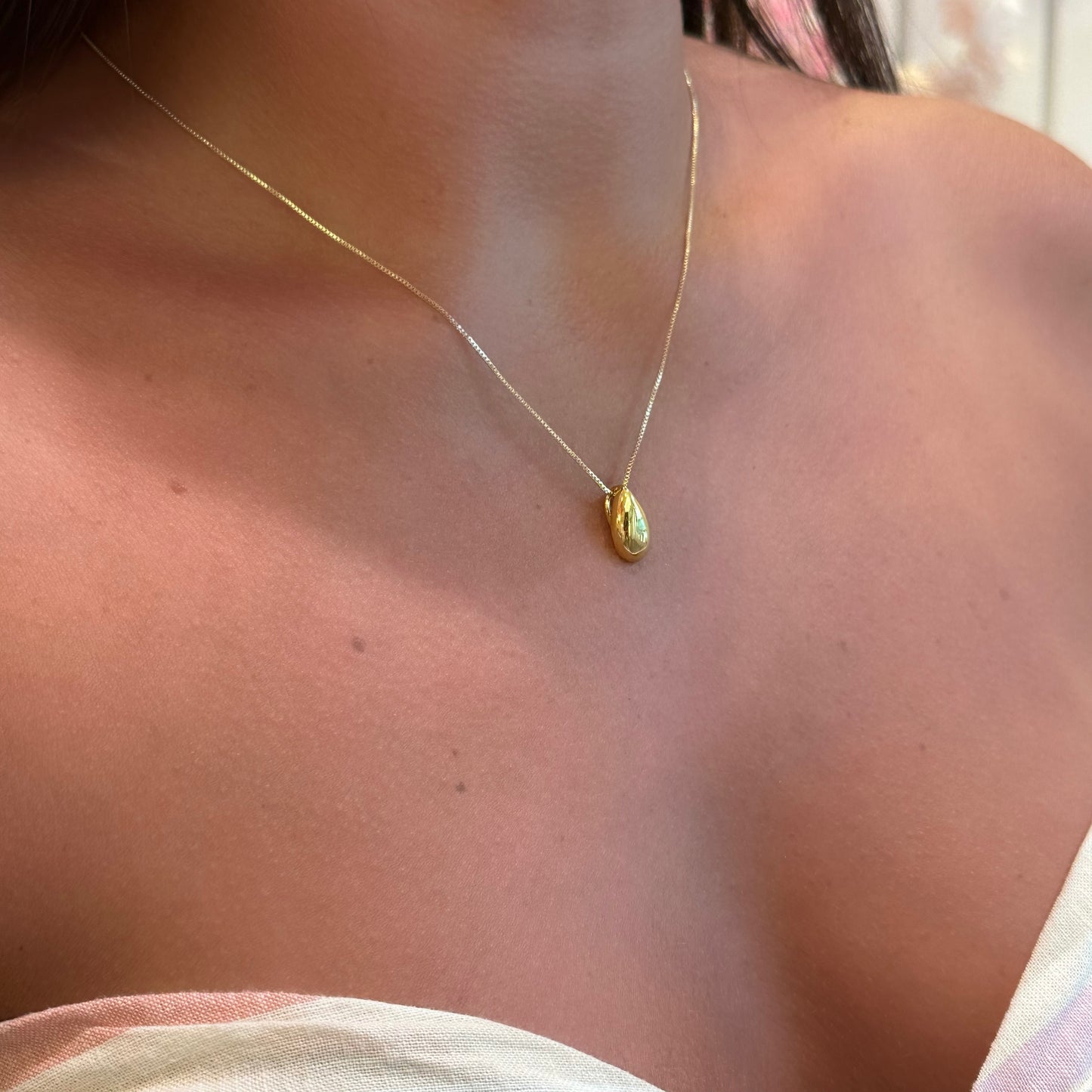 MINIMALIST DROP SET | 18K Gold Plated