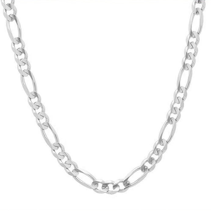 ITALIAN NECKLACE | White Rhodium - DIY3