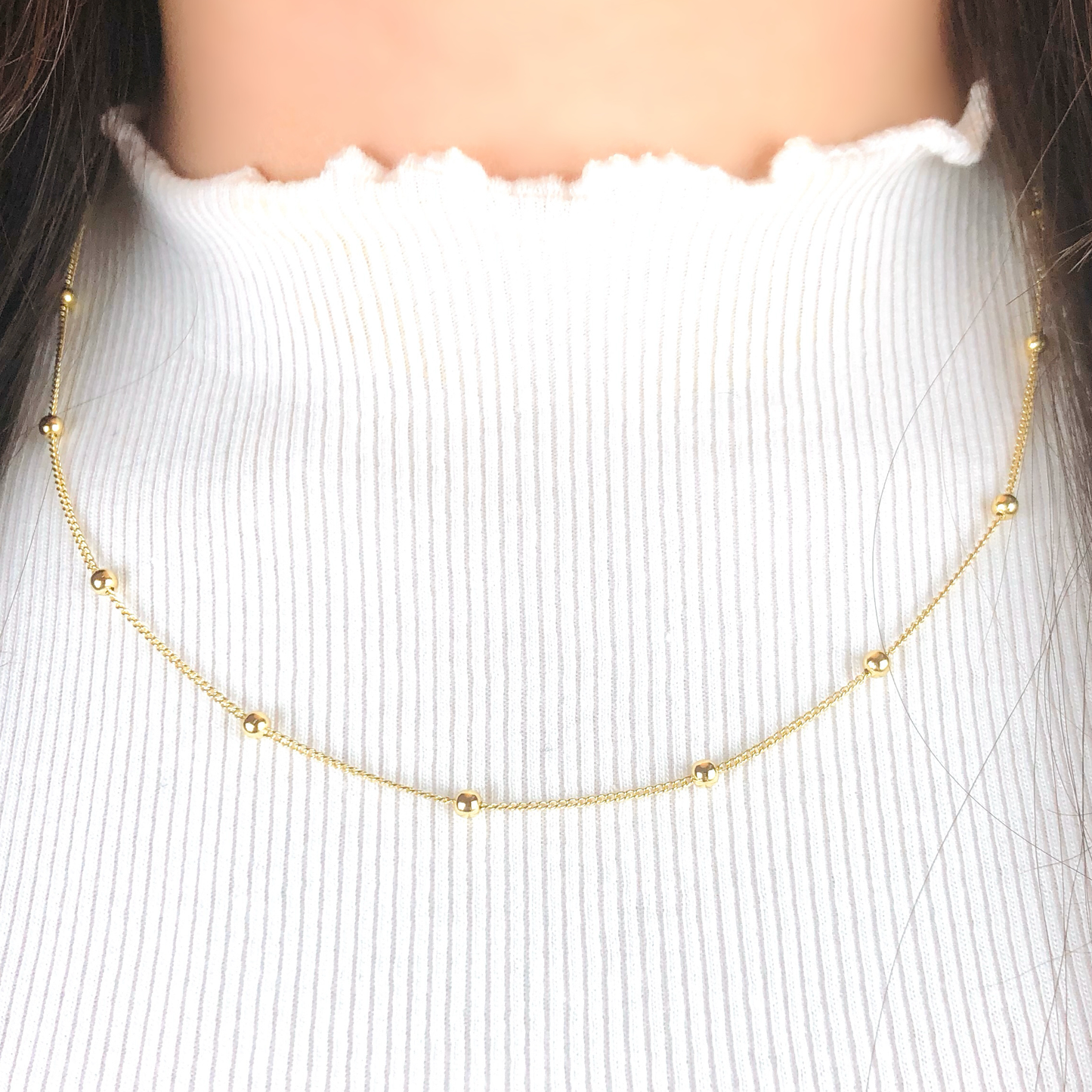 18K Gold Plated Chain | CODE: DIY1 - Unique Brazilian Jewelry (4613846237259)