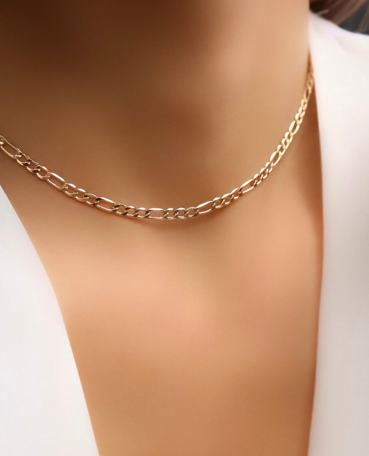 ITALIAN NECKLACE | 18K Gold Plated - DIY3