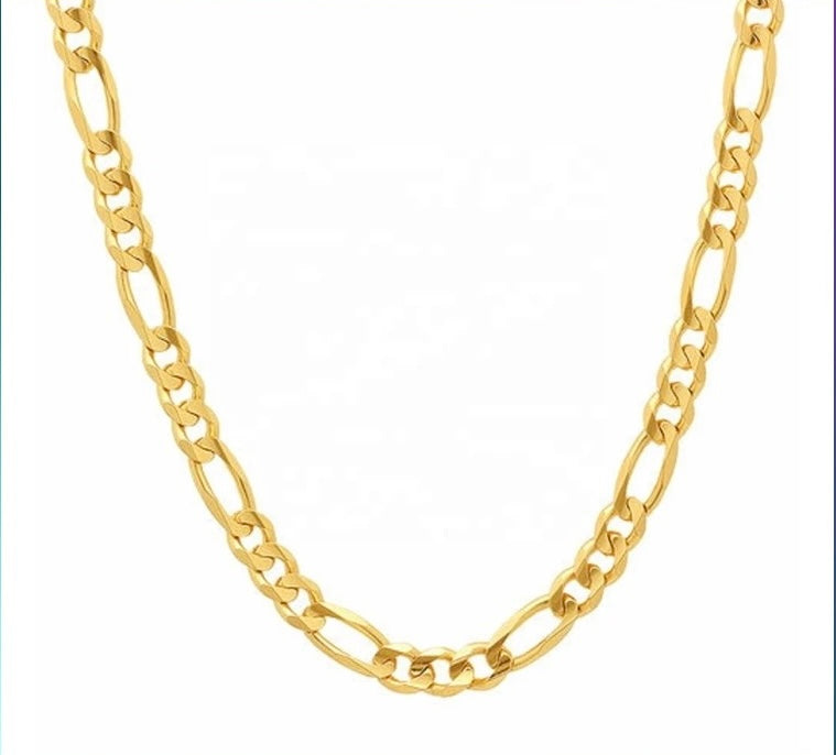 ITALIAN NECKLACE | 18K Gold Plated - DIY3